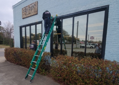 commercial glass replacements