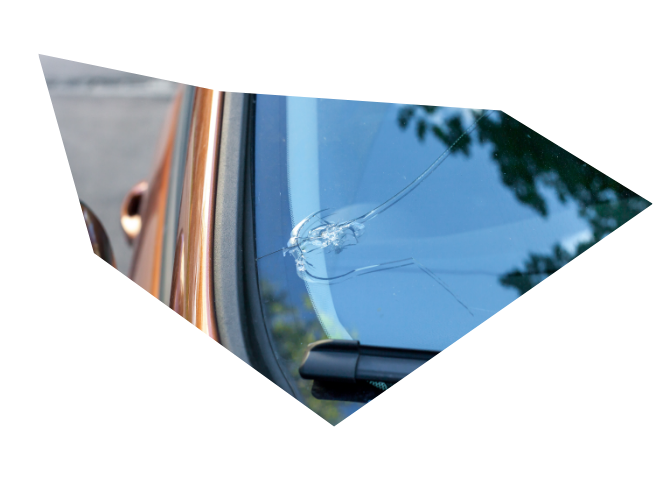 crack in your windshield