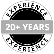 20+ years experience